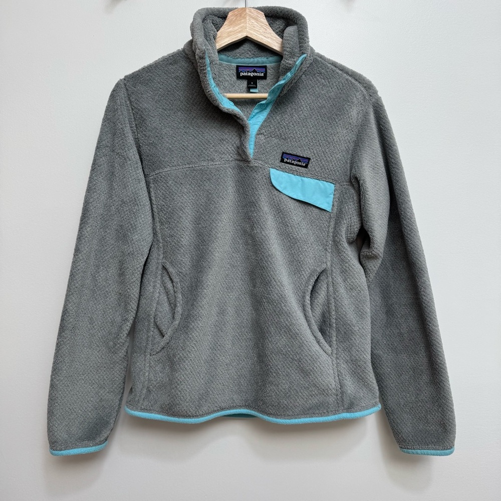 Patagonia‎ Re-Tool Snap-T Fleece Pullover Small - Picture 2 of 15